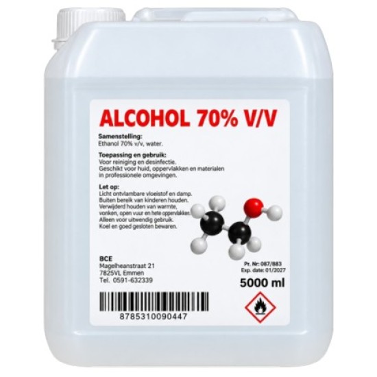 Alcohol 70% BCE - 5000ML