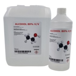 Alcohol 80% BCE - 1000ML