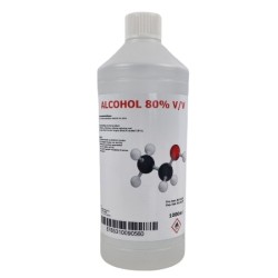 Alcohol 80% BCE - 1000ML