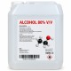 Alcohol 80% BCE - 5000ML