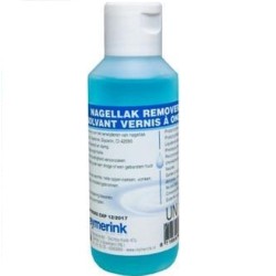 Nagellak remover met aceton 100ml
