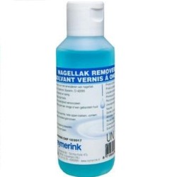 Nagellak remover met aceton 100ml