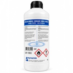 Nagellak remover acetonvrij 1000ml