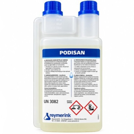 Podisan Ultrasoonreiniger 1000ml Podisan Ultrasoonreiniger 1000ml