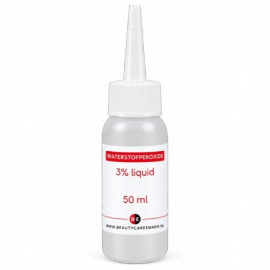 50ml 3% Waterstofperoxide BCE Liquid
