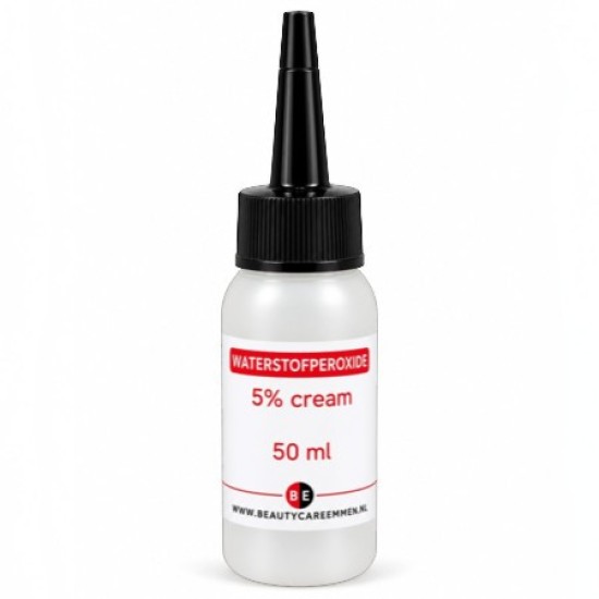 50ml 5% BCE Cream Waterstofperoxide
