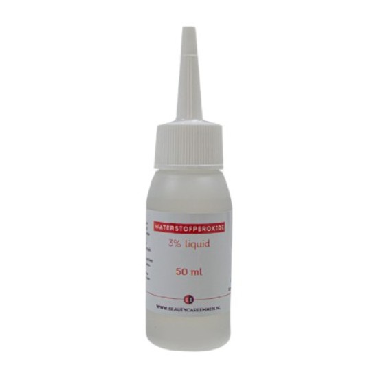 50ml 3% Waterstofperoxide BCE Liquid