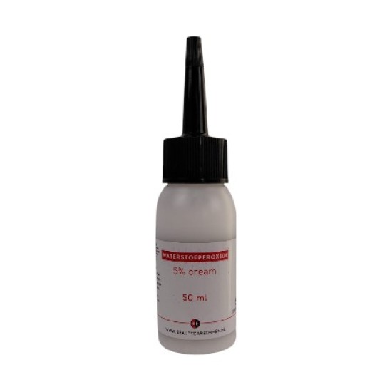 50ml 5% BCE Cream Waterstofperoxide