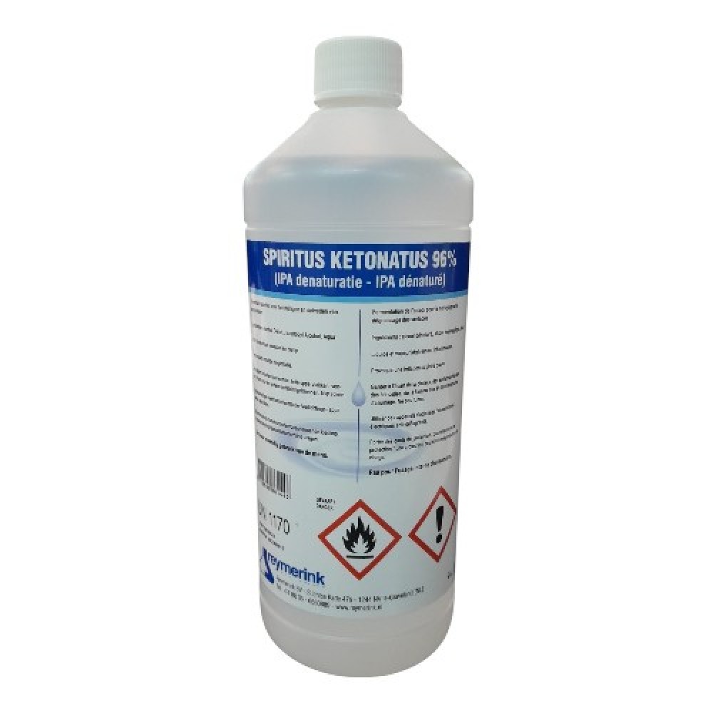 Cruydhof Alcohol 96% Inwendig & Uitwendig - 500 Ml Biologisch