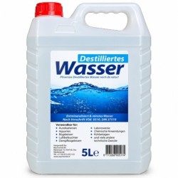 Gedistileerd Water - 5Ltr Gedistileerd Water - 5Ltr