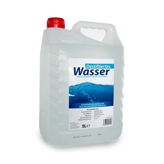 Gedistileerd Water - 5Ltr Gedistileerd Water - 5Ltr