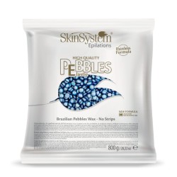 Brazilian Wax Korrels - Pebbles Azulene Cream 800gr