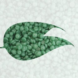 Brazilian Wax Korrels - Pebbles Chlorofyl Cream 800gr