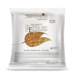 Brazilian Wax Korrels - Pebbles Honey Cream 800gr