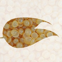 Brazilian Wax Korrels - Pebbles Honey Cream 800gr