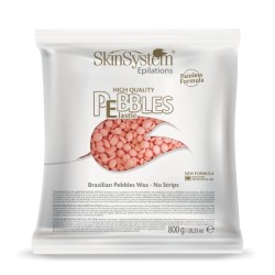 Brazilian Wax Korrels - Pebbles Pink Cream 800gr