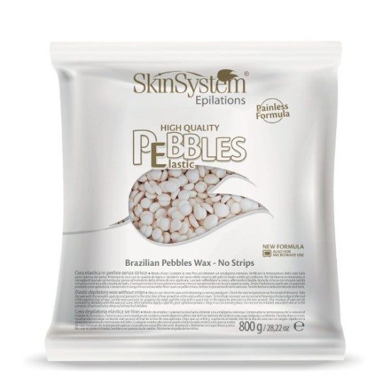 Brazilian Wax Korrels - Pebbles White Vanilla Cream 800gr