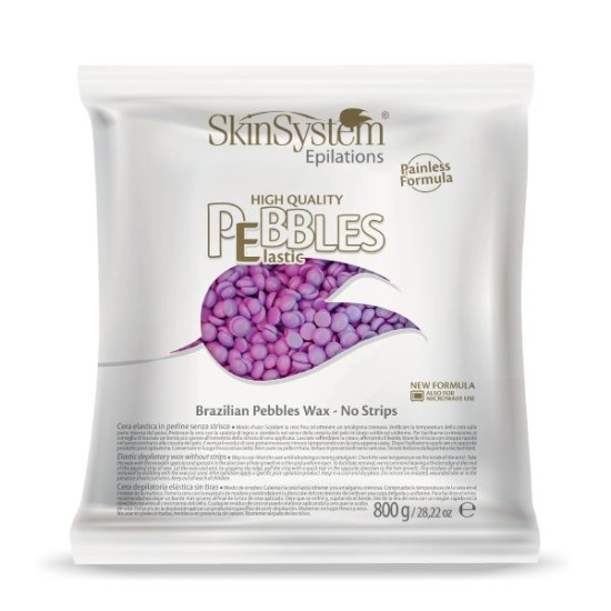 Brazilian Wax Korrels - Pebbles Violet 800gr