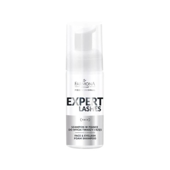 Expert Lashes - Face & Eyelash Foam Shampoo - Farmona - 100ml