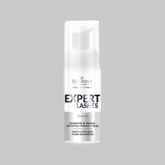 Expert Lashes - Face & Eyelash Foam Shampoo - Farmona - 100ml