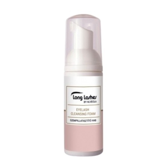 Wimper Reinigingsschuim - Long Lashes Eyelash Cleansing Foam - 50ml