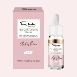 Wimper Hydraterend Serum - Long Lashes Pro Lash&Brow Moisturizing Serum - 10ml - Step 3