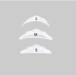 Siliconen Eye Pads voor Laslift - Long Lashes Wimper Lifting Siliconen Eye Pads - Transparant - 3paar