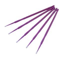 Micro Applicators - Wimper borsteltjes - Wimper Extentions Borsteltjes in koker 100st - Paars Micro Applicators - Wimper borsteltjes - Wimper Extentions Borsteltjes in koker 100st - Paars