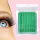 Wimper Micro Brush - Micro Lash Brush - Wimper Extentions Brush - Zakje 100st - Groen