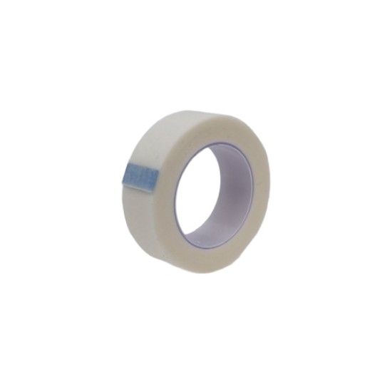 Wimper Tape - Micropore Hypoallergene non-woven tape - 1.25cm x 9.14mtr