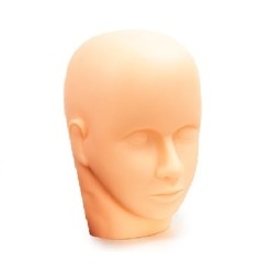 Oefenhoofd voor  wimperextensions-wimperverlenging