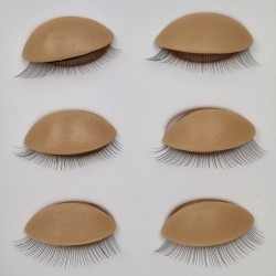 Oefenwimpers Long Lashes