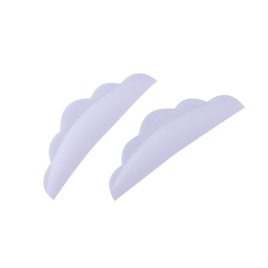 Siliconen Eye Pads voor Laslift - Long Lashes Wimper Lifting Siliconen Eye Pads - Wit - 2st