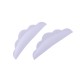 Siliconen Eye Pads voor Laslift - Long Lashes Wimper Lifting Siliconen Eye Pads - Wit - 2st