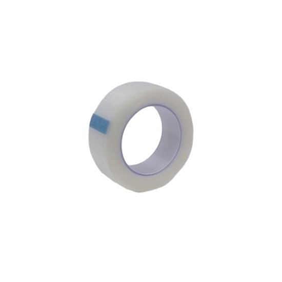 Wimper Tape - Transpore Hypoallergene plastic tape - 1.25cm x 5mtr